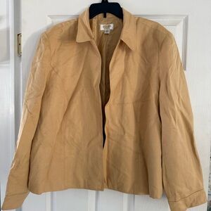 NEW Talbots Beige Jacket